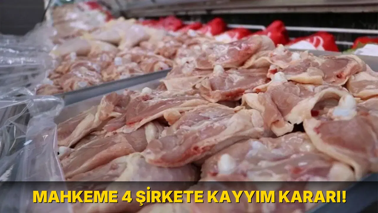 Mahkeme 4 Şirkete Kayyım Kararı!