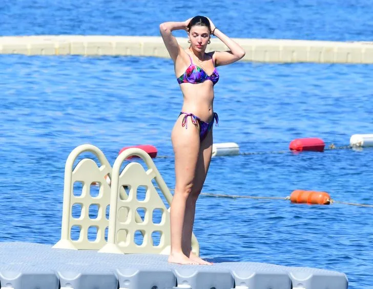 Beyza Gümülcine su sporlarında Yeteneklerini Gösterdi!