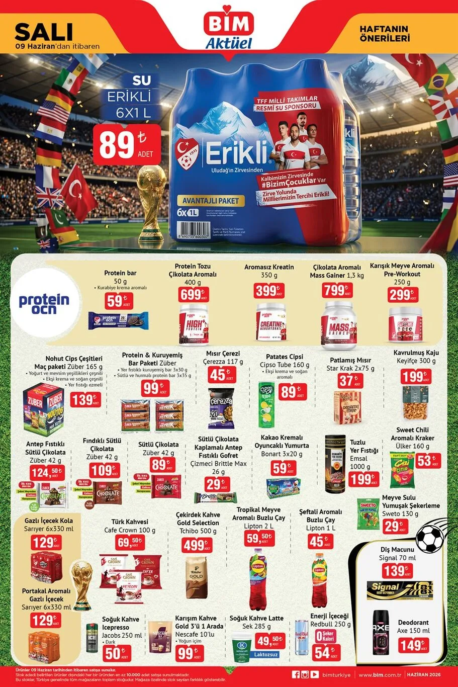 BİM 9-12 Haziran kataloğu