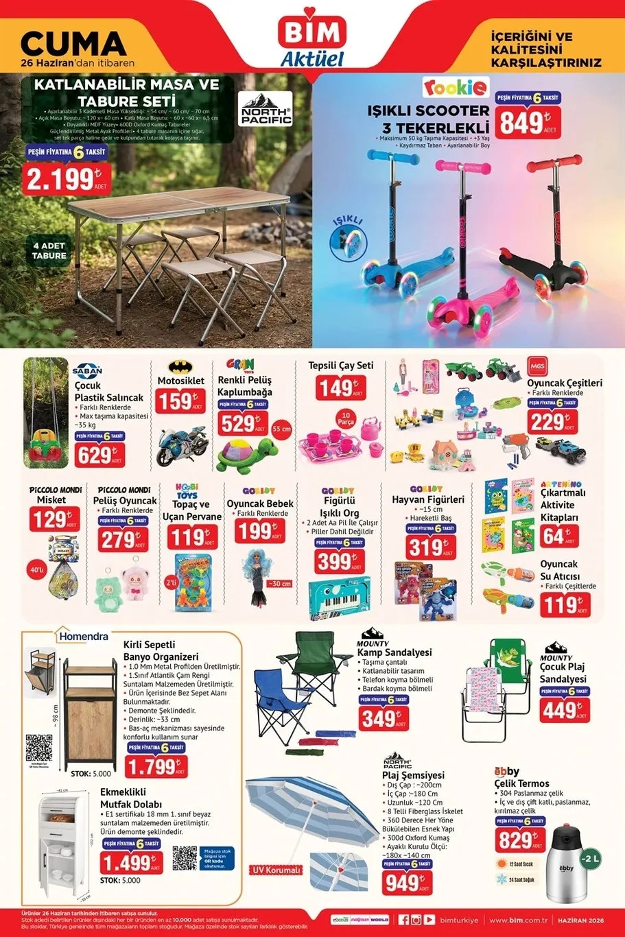 Bim 26 Haziran Fırsat…!