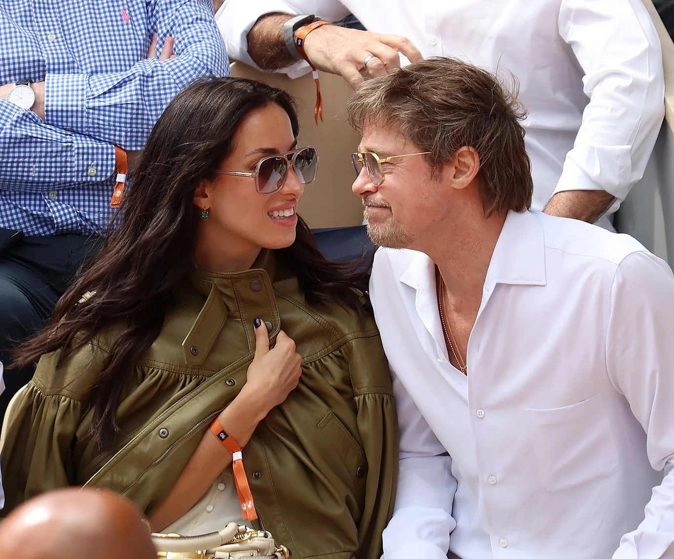 Brad Pitt ve Ines de Ramon!