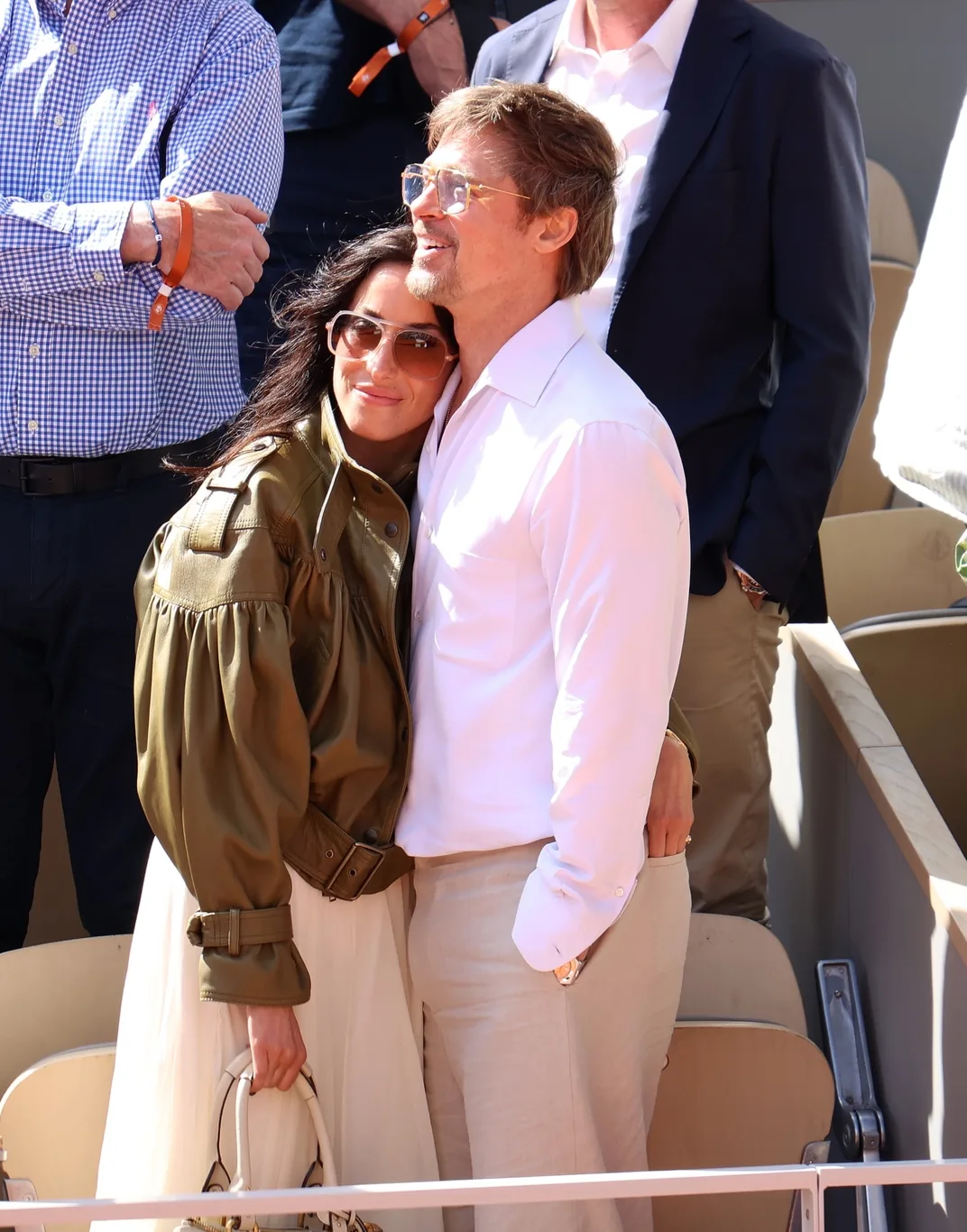 Brad Pitt ve Ines de Ramon!