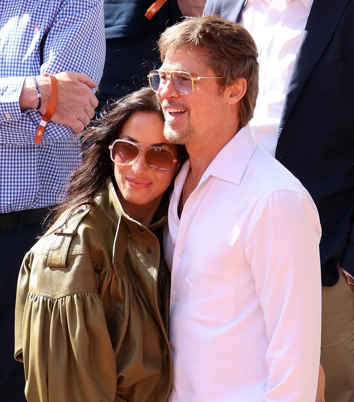 Brad Pitt ve Ines de Ramon!