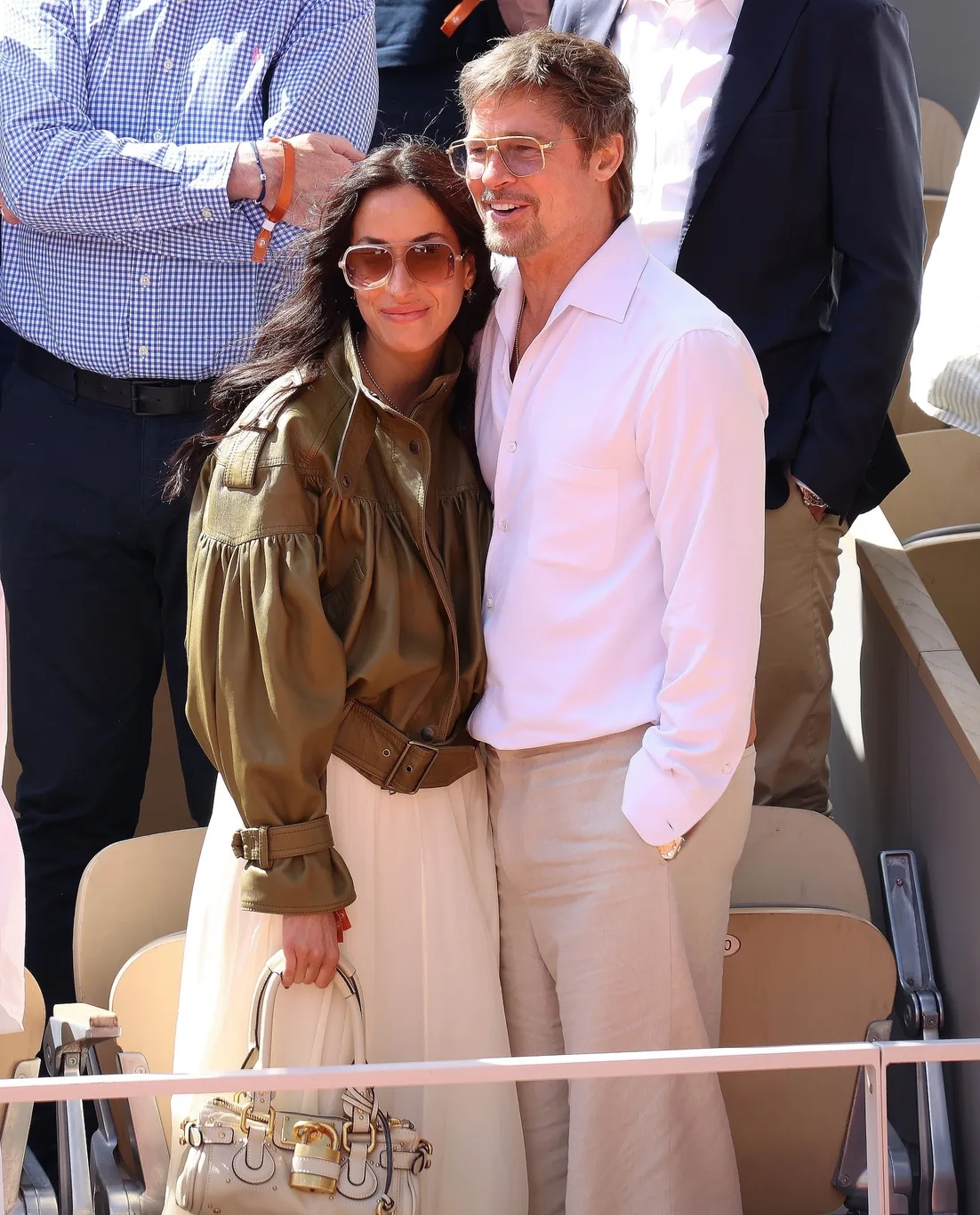 Brad Pitt ve Ines de Ramon!