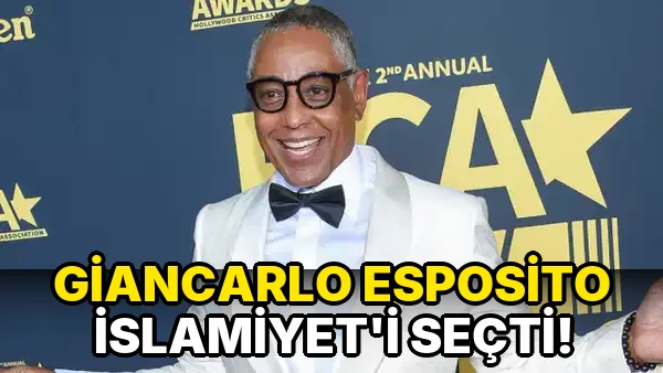 Giancarlo Esposito İslamiyet'i seçti!