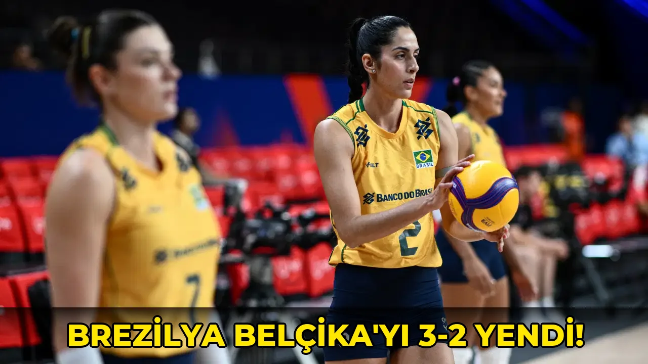 Brezilya Belçika'yı 3-2 yendi!