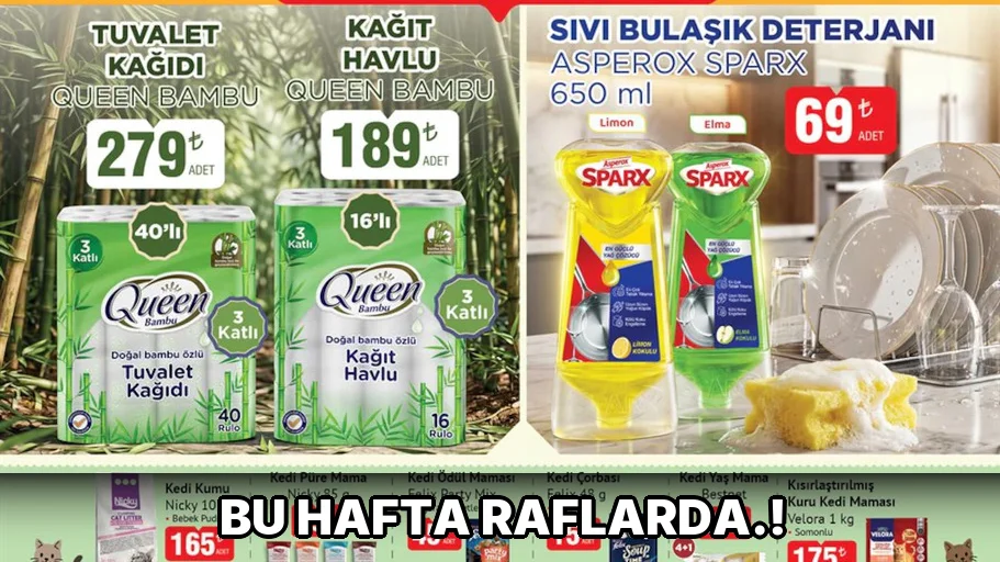 Bu HAFTA RAFLARDA.!