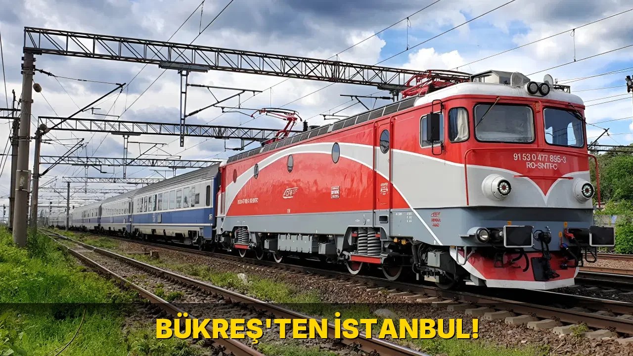 Bükreş’ten İstanbul!