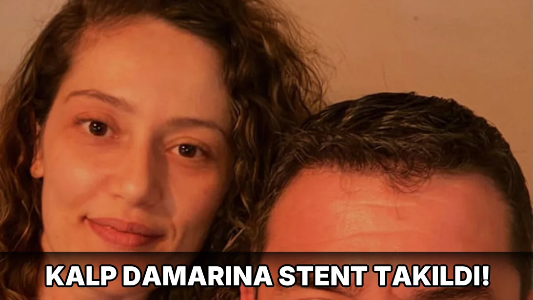 Kalp Damarına Stent Takıldı!
