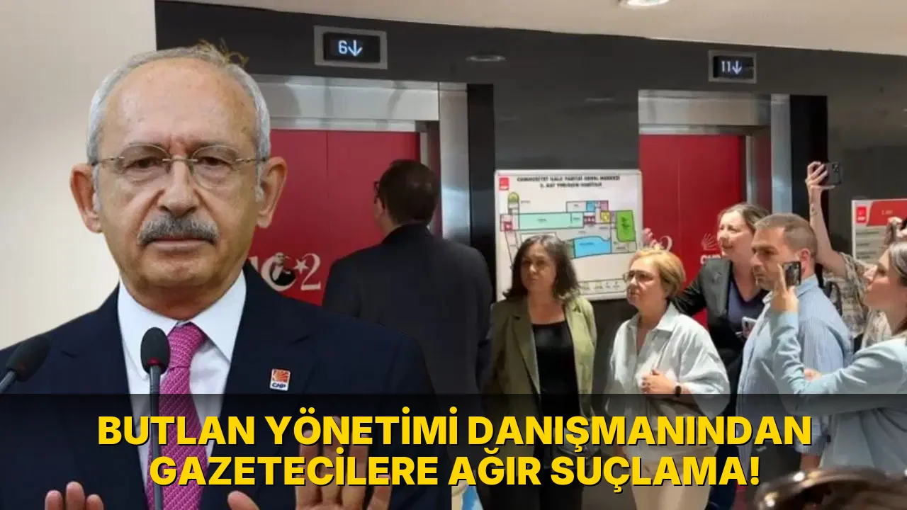 Butlan Yönetimi Danışmanından Gazetecilere Ağır Suçlama!