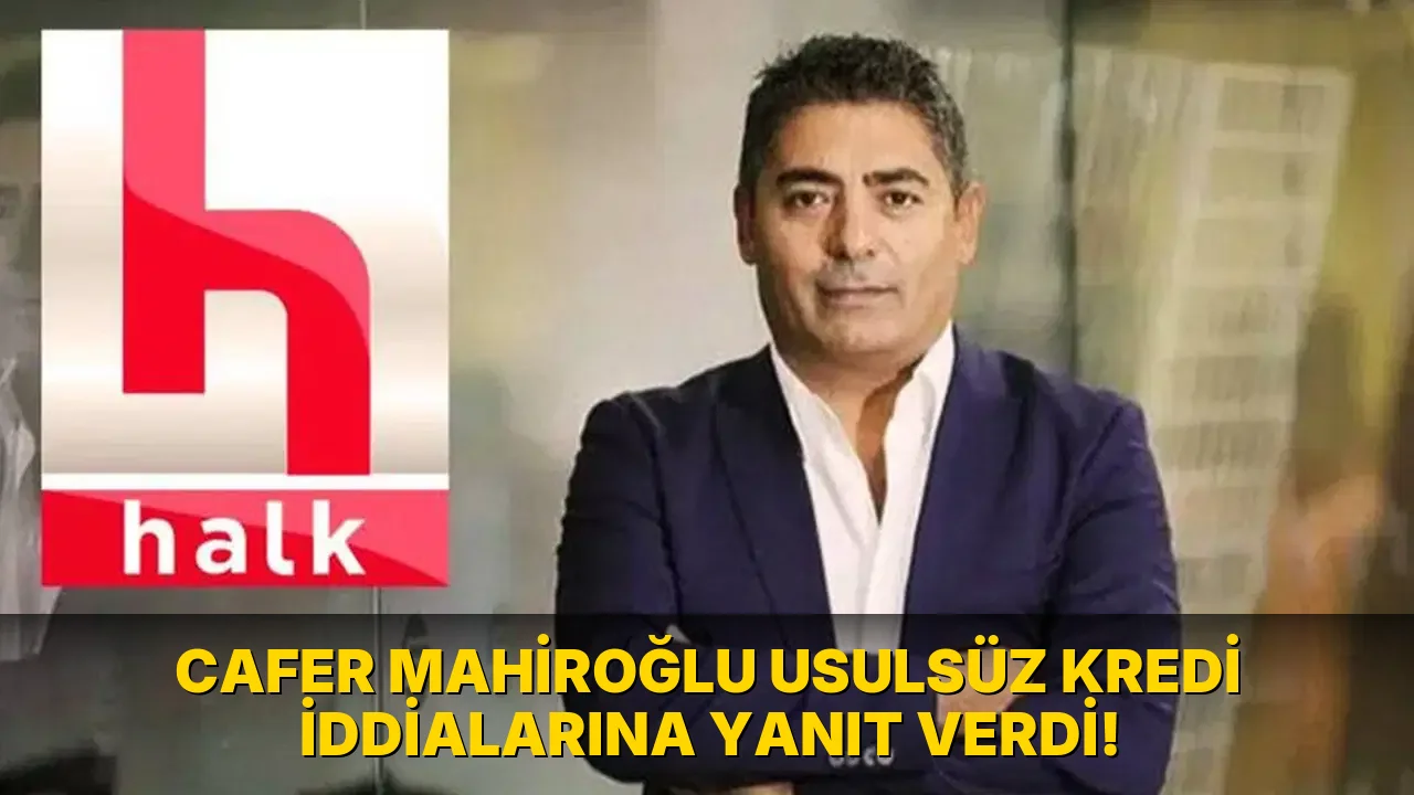 Cafer Mahiroğlu Usulsüz Kredi İddialarına Yanıt Verdi!