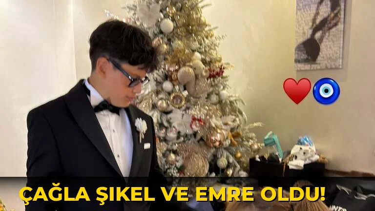 Çağla Şıkel ve Emre oldu!