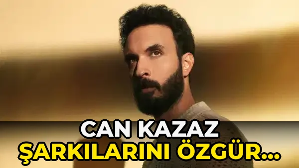 Can Kazaz Şarkılarını Özgür Özel'e bağışlayacak!