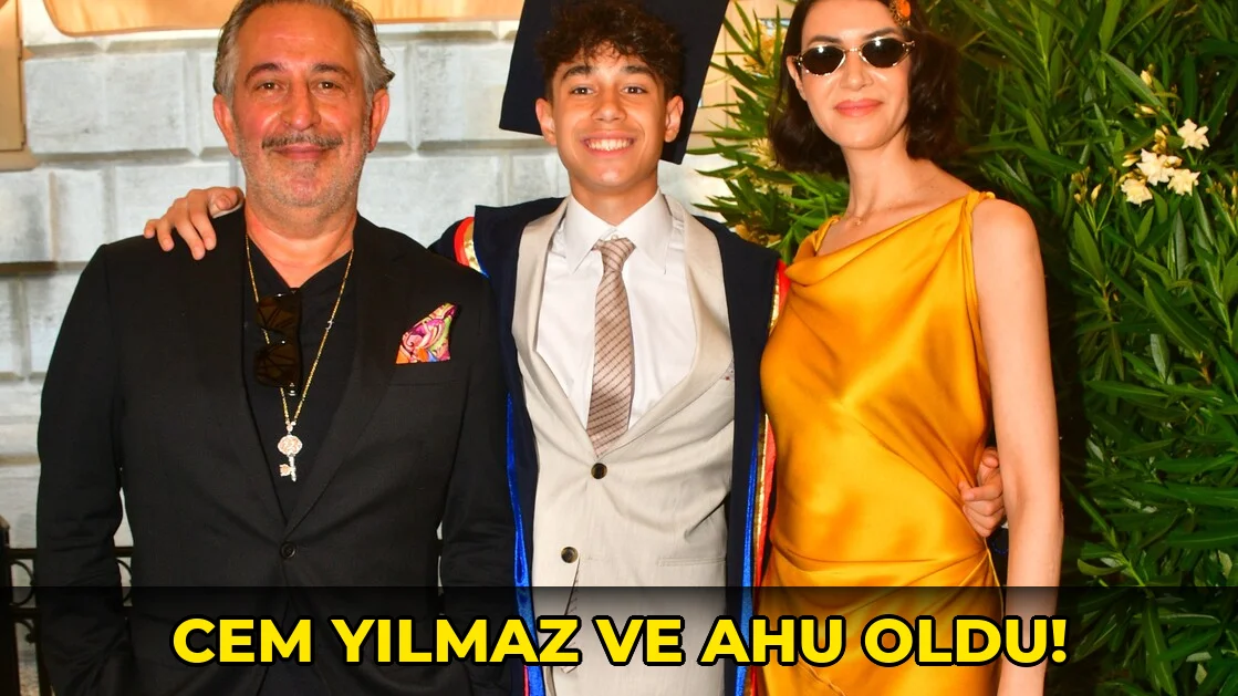 Cem Yılmaz ve Ahu oldu!