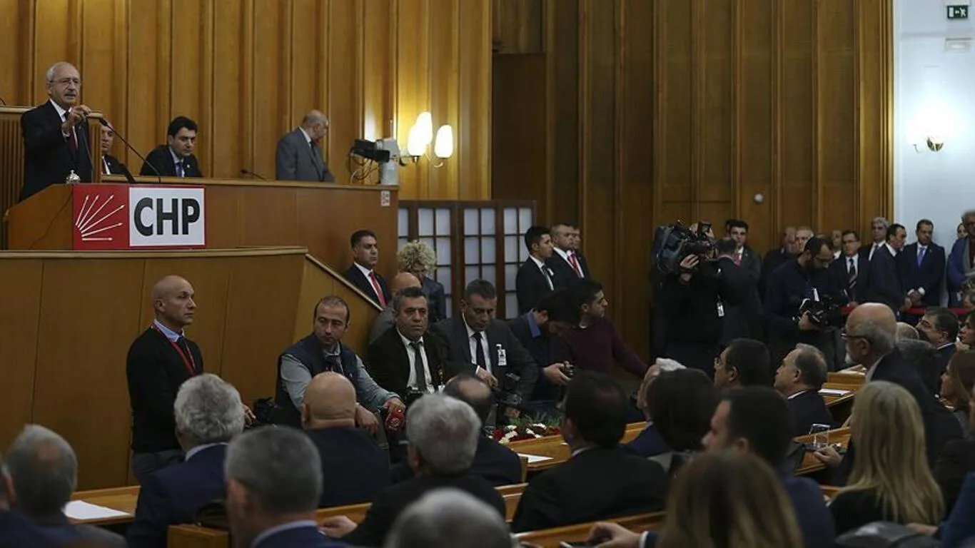 Chp Grup Toplantısı bugün mü?