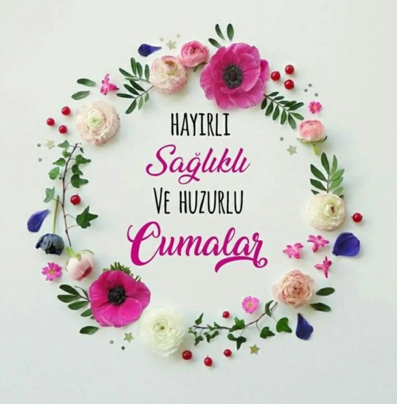 En Güzel ve resimli Cuma Mesajları!