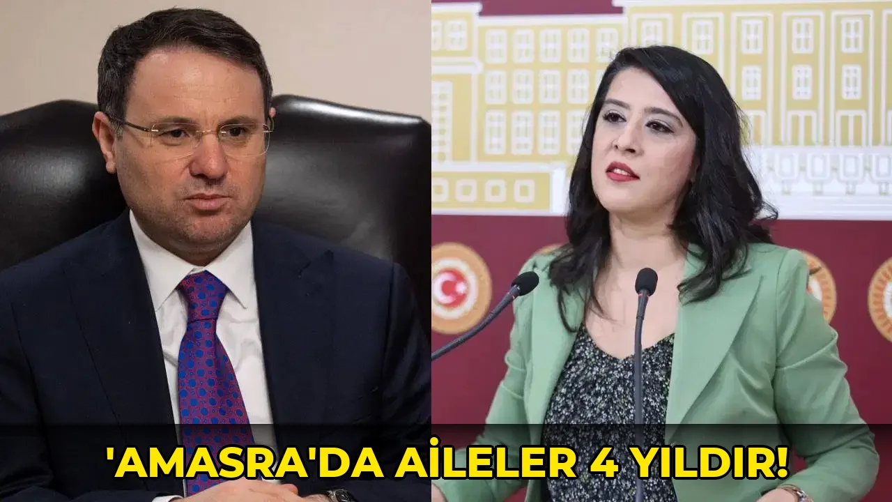 ‘Amasra'da aileler 4 yıldır!