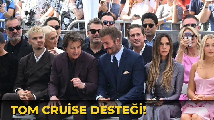 Tom Cruise Desteği!
