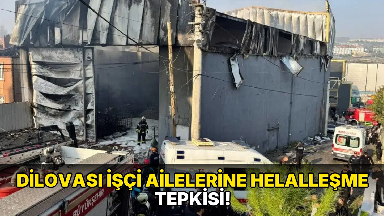 Dilovası İşçi Ailelerine Helalleşme Tepkisi!