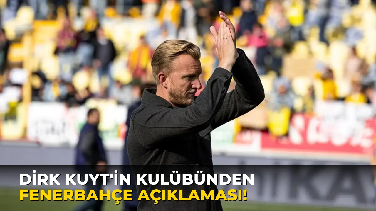 Dirk Kuyt'in Kulübünden Fenerbahçe Açıklaması!
