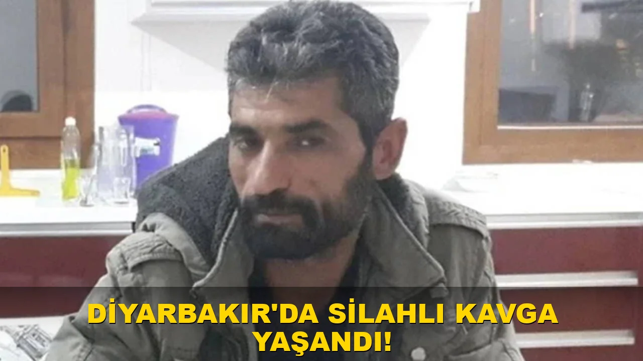 Diyarbakır'da silahlı Kavga Yaşandı!