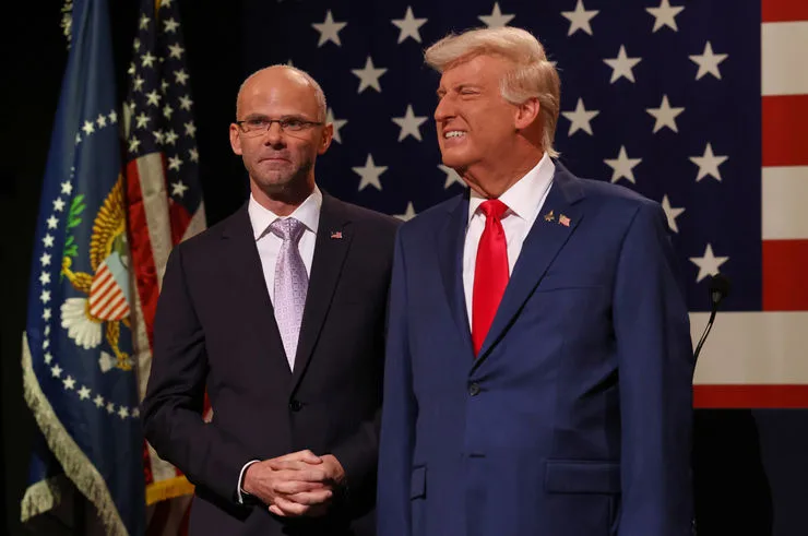 James Austin Johnson, Trump'tan Korktu!
