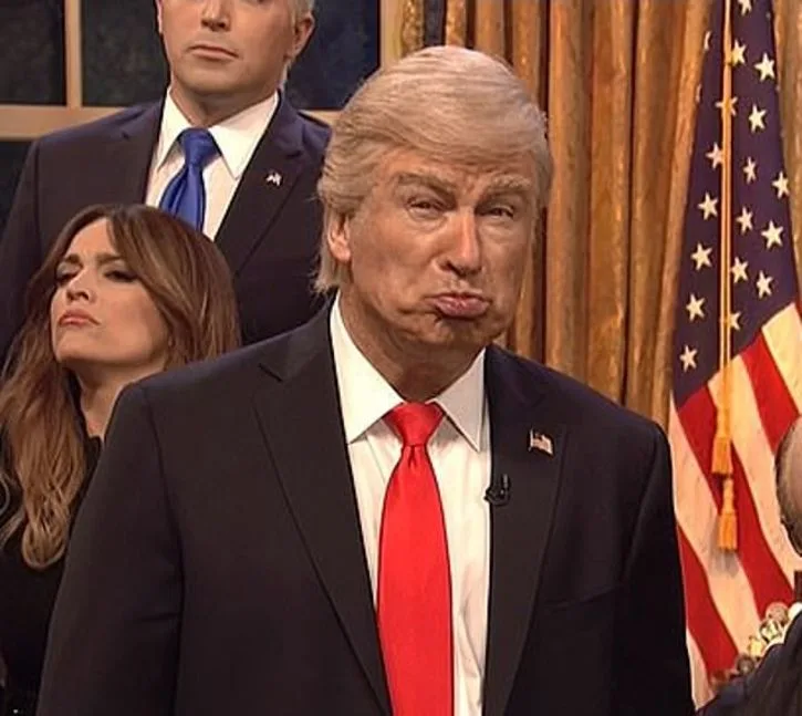 James Austin Johnson, Trump'tan Korktu!