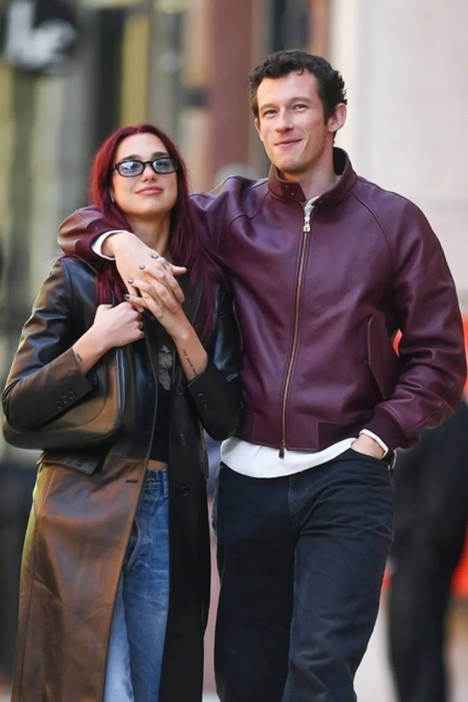 Dua Lipa ve Callum Turner Sicilya'da düğün yaptı!