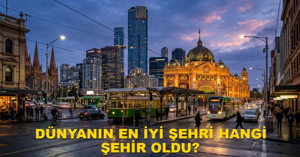 Dünyanın En İyi Şehri Hangi Şehir Oldu?