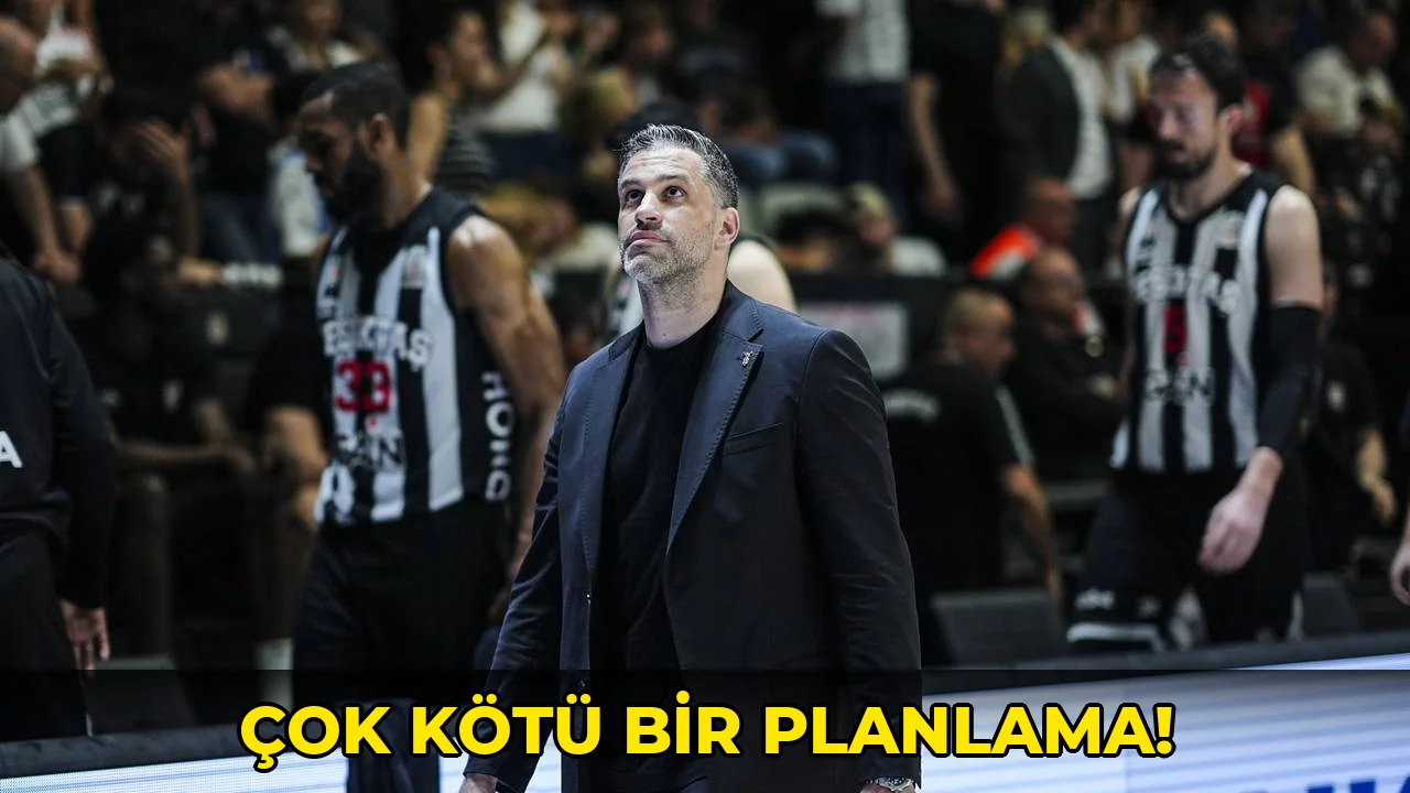 Çok Kötü bir planlama!