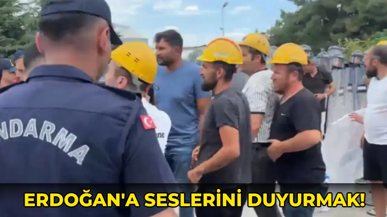 Erdoğan'a Seslerini Duyurmak!