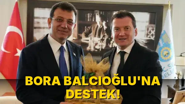 Bora Balcıoğlu'na Destek!