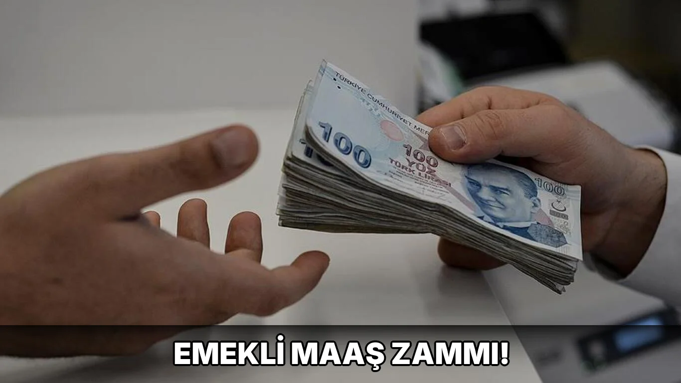 Emekli Maaş Zammı!