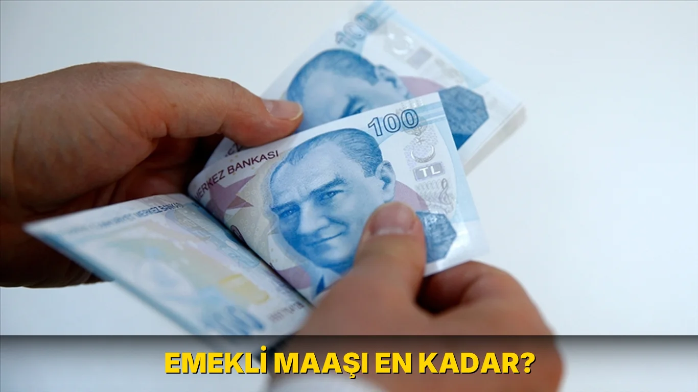 Emekli Maaşı En kadar?