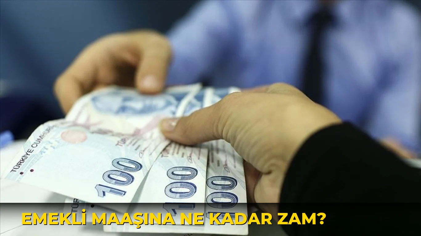 Emekli Maaşına ne kadar zam?