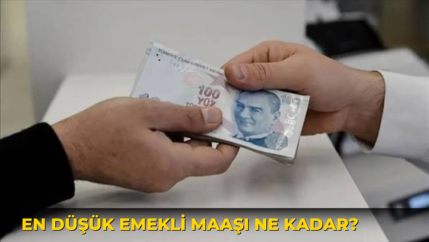 En Düşük Emekli Maaşı ne kadar?