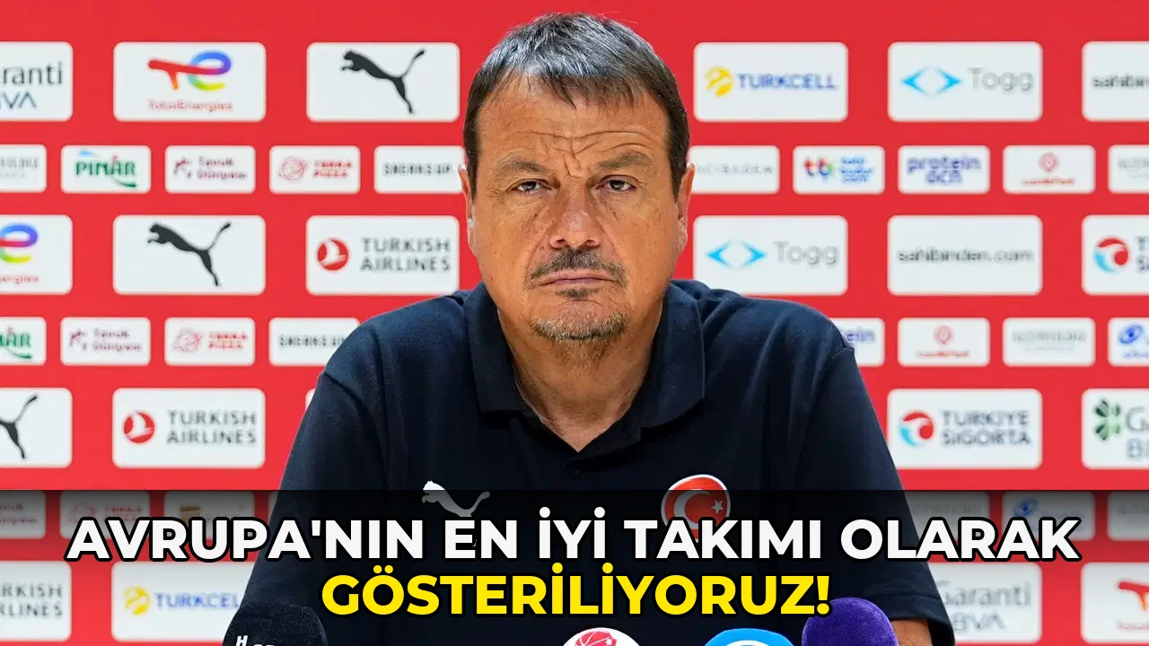 Avrupa'nın En İyi Takımı Olarak Gösteriliyoruz!