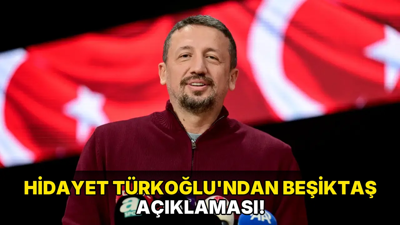 Hidayet Türkoğlu'ndan Beşiktaş Açıklaması!