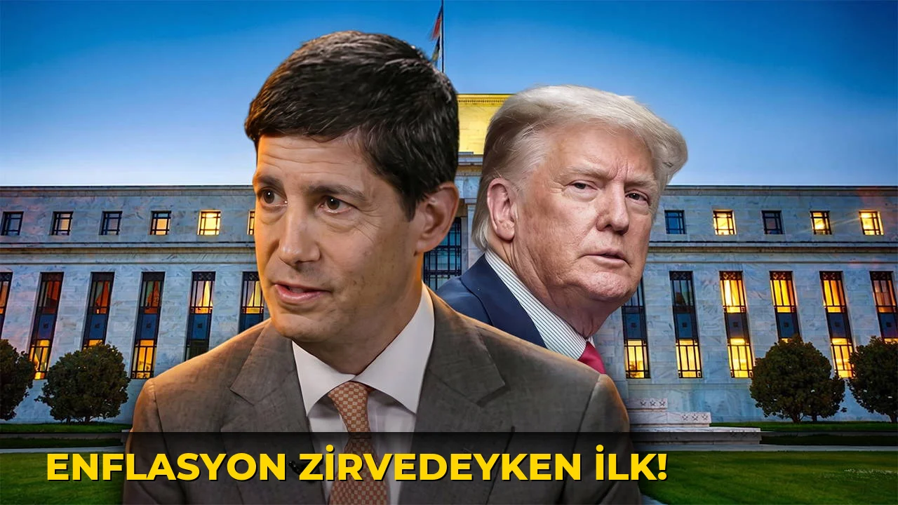 Enflasyon Zirvedeyken İlk!