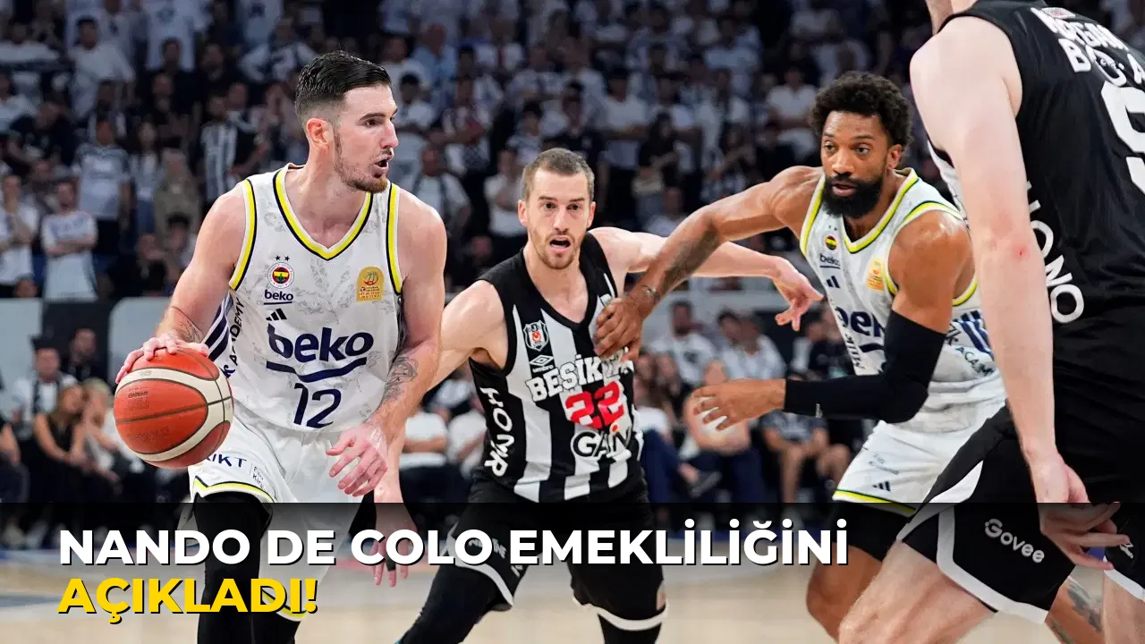 Nando de Colo Emekliliğini açıkladı!