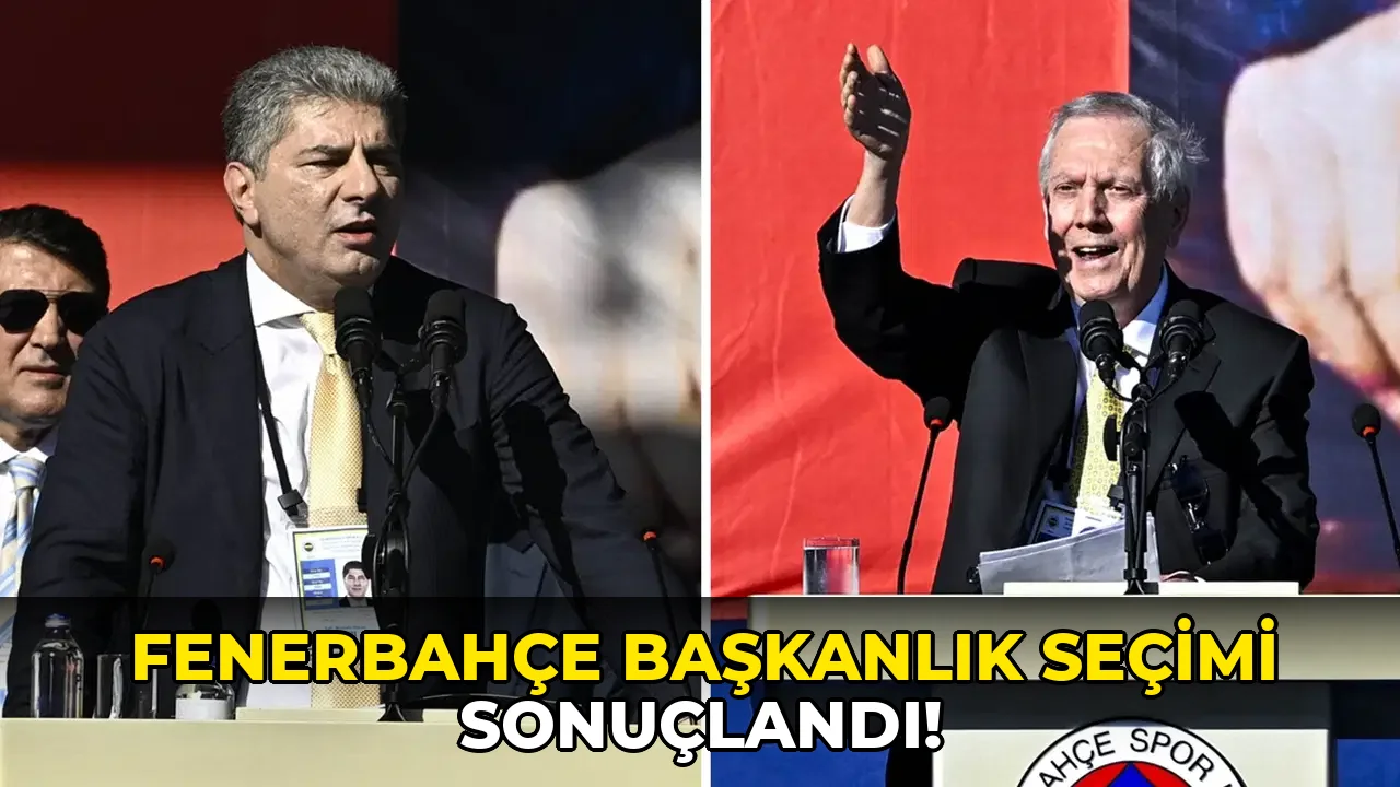Fenerbahçe Başkanlık Seçimi Sonuçlandı!
