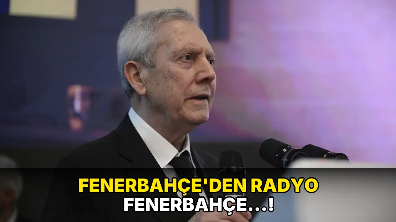 Fenerbahçe'den Radyo Fenerbahçe…!