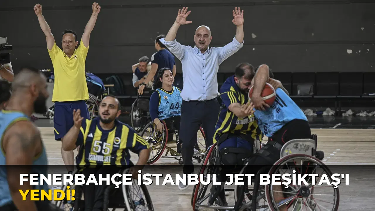 Fenerbahçe İstanbul Jet Beşiktaş'ı yendi!