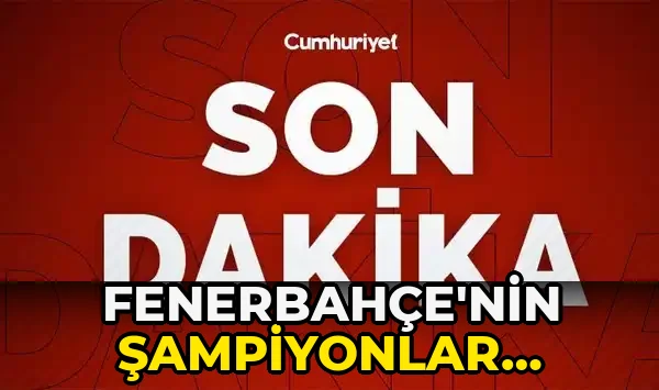 Fenerbahçe'nin Şampiyonlar Ligi'ndeki Rakibi…!