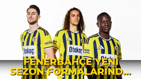 Fenerbahçe Yeni Sezon Formalarında Rekor Kırdı!