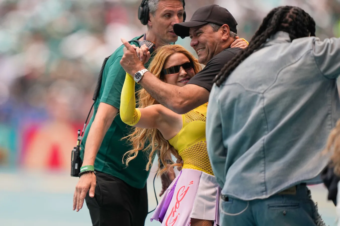Shakira, Dünya Kupası Açılışında…!
