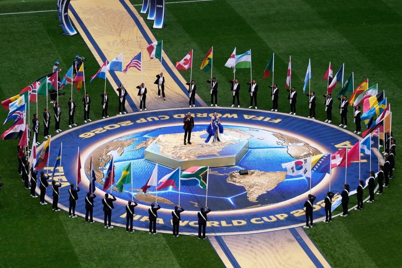 Shakira, Dünya Kupası Açılışında…!