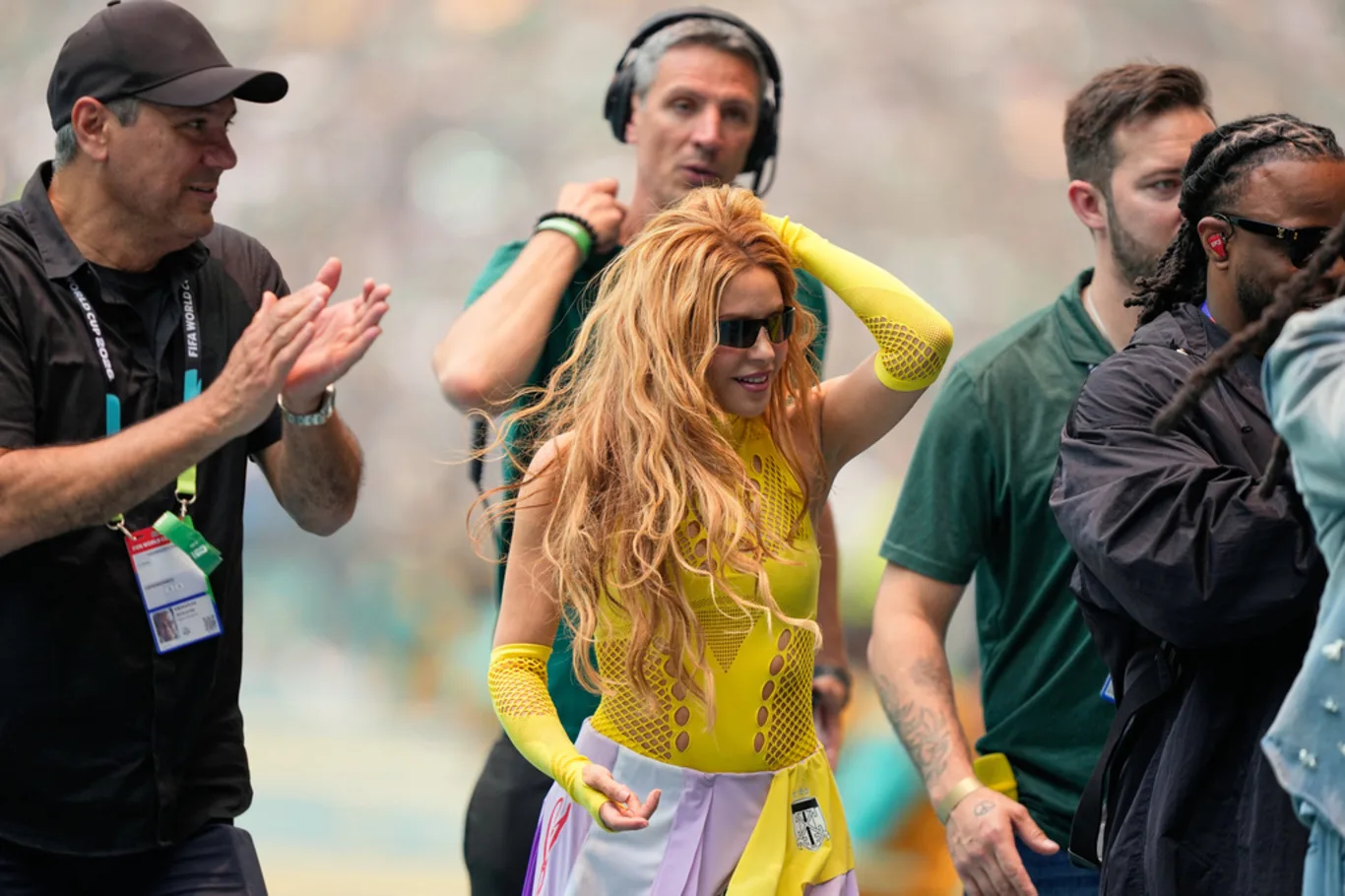 Shakira, Dünya Kupası Açılışında…!