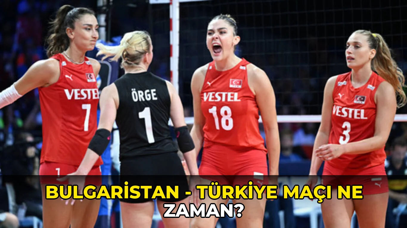 Bulgaristan - Türkiye maçı ne zaman?