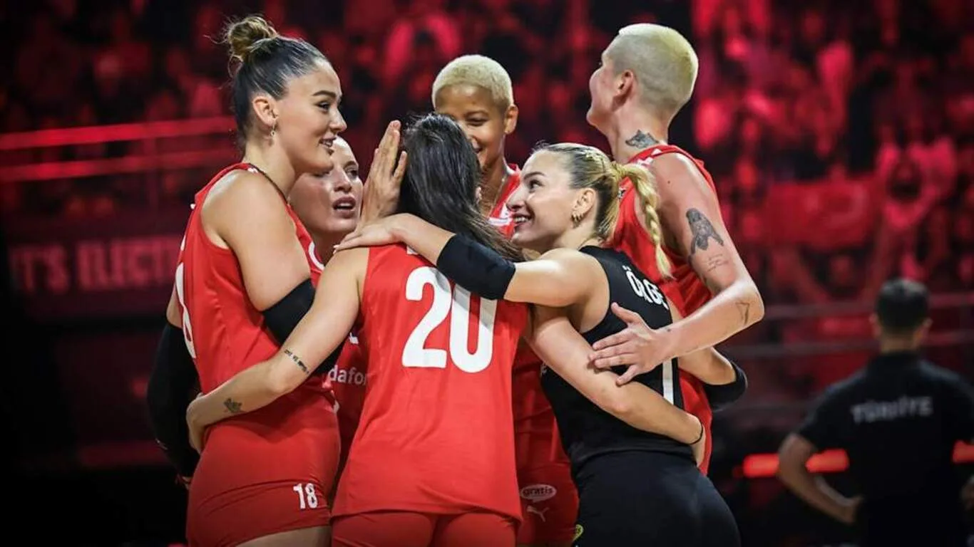 Türkiye - Belçika Voleybol maçı ne zaman?